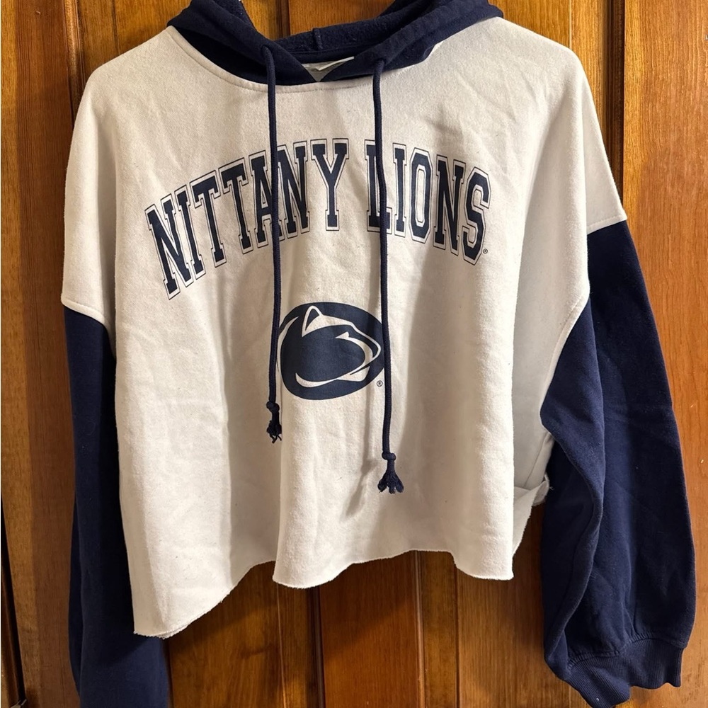 Penn State Nittany Lions Cropped Hoodie
